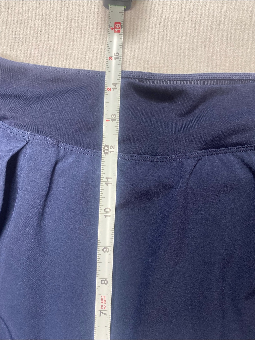 Nike Navy Blue Dri-FIT Athletic Medium Skort - Picture 5 of 5